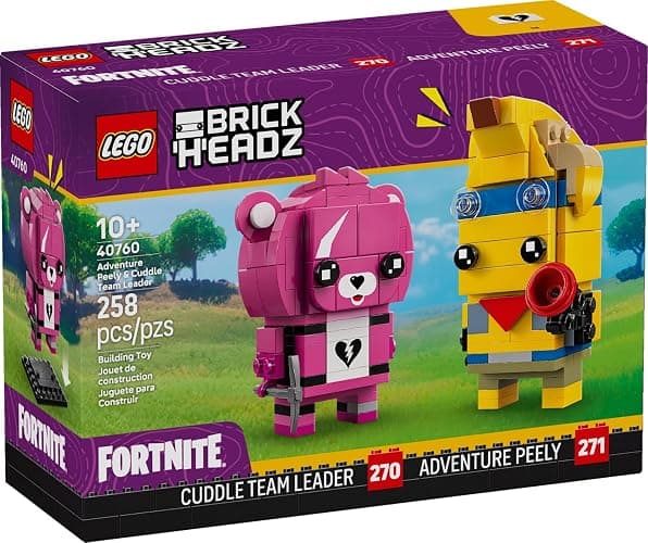 LEGO Fortnite BrickHeadz Adventure Peely & Cuddle Team Leader 40760 - Image 1