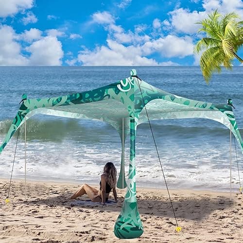 Buheco Pop Up Beach Tent