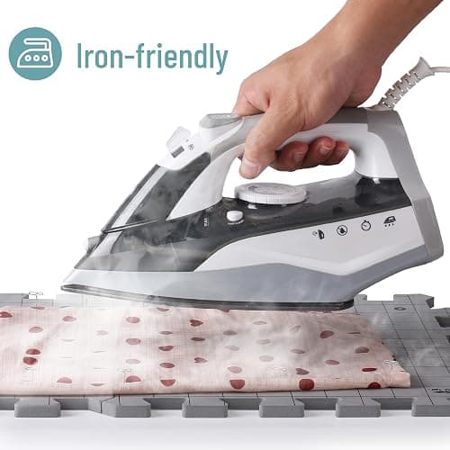 Mr. Pen- Blocking Mats for Knitting & Crochet Projects, 12" x 12", 9 Pack with 150 pcs T-Pins, Gray Aligned Grid Knitting Blocking Mats and Pins, Water & Heat Resistant thumbnail 3