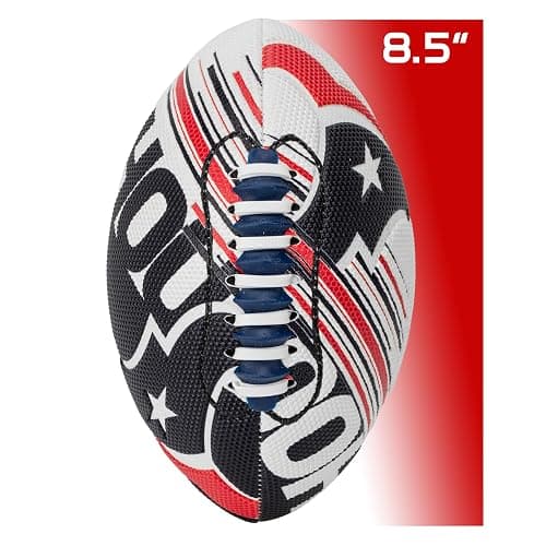 Franklin Sports NFL Team Mini Footballs - Youth 8.5" Official NFL Licensed Football + Air Pump Set thumbnail 2