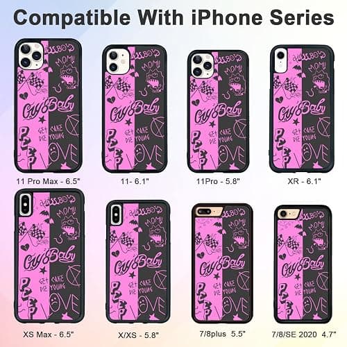 MMYAJT Lil Rip Simpsons Collage Phone Case Compatible with iPhone 16 15 14 13 12 11 Plus Pro Max Mini Xr Xs Max,TPU iPhone Case Shockproof Peep Gallery Hell Boy Phone Cover Gift for Boy Girl Men Women thumbnail 4