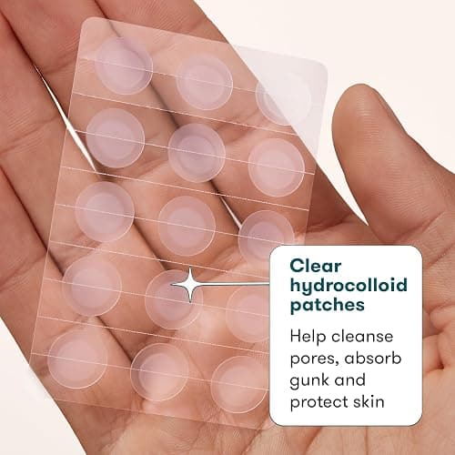 Proactiv Zits Happen® Hydrocolloid Acne Patches, Pimple Patches for Face and Back Acne with Pore Cleansing Salicylic Acid, 90 Count thumbnail 4