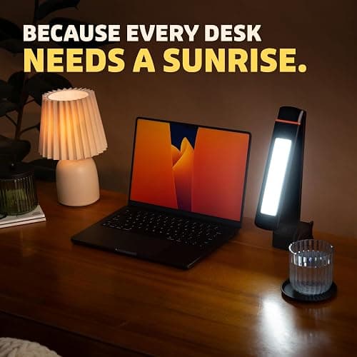 Circadian Optics Light Therapy Lamp | Ultra Bright 10,000 Lux Full Spectrum UV-Free LED Light | Leo thumbnail 7