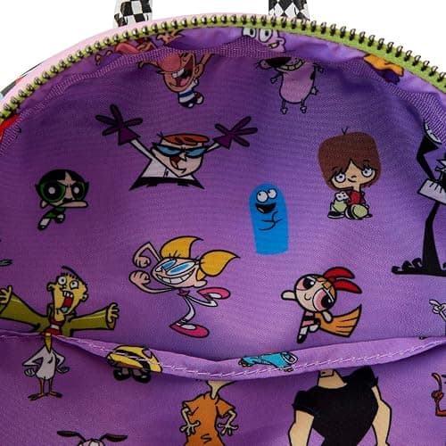 Loungefly Cartoon Network Retro Collage Mini Backpack thumbnail 8