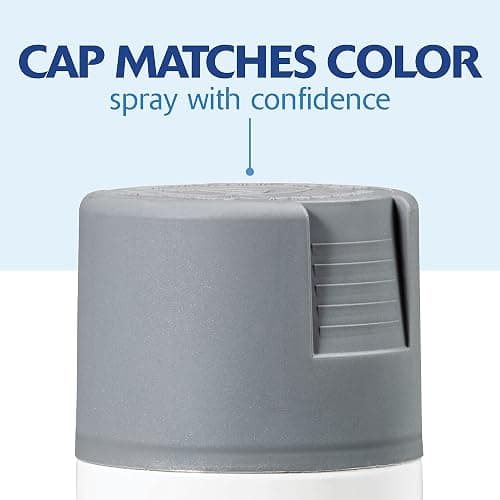 Rust-Oleum 334017 Painter's Touch 2X Ultra Cover Spray Primer, 12 oz, Flat Gray thumbnail 7