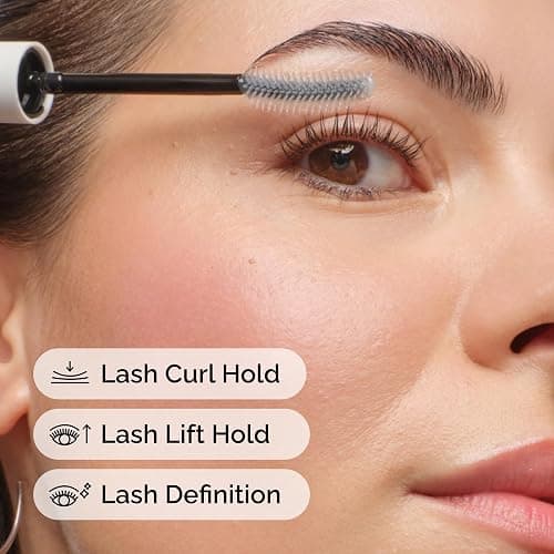 The Ordinary Lash Curl Finisher, Clear Lash Styling Gel with Squalane to Set and Define Lashes 0.3 Fl Oz thumbnail 4