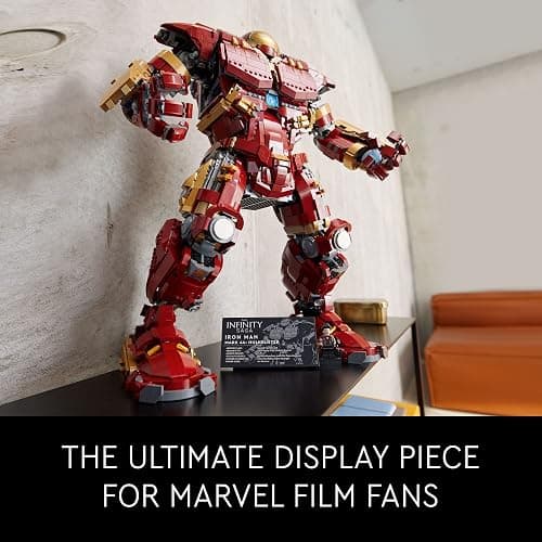 LEGO Marvel Hulkbuster 76210 Building Set - Avengers Movie Inspired Building Set with Minifigure, Authentic Display Model for Adults and Age of Ultron Enthusiasts Ages 18+ thumbnail 6