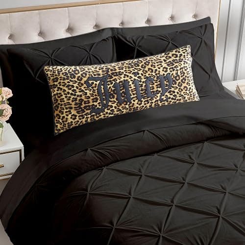 Juicy Couture gothic cheetah throw pillow thumbnail 2