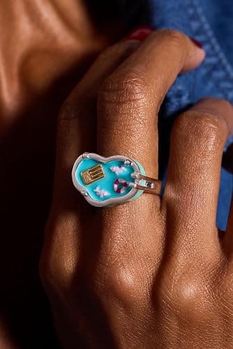 Alex and Ani Polly Pocket Pool Party Jewelry thumbnail 5