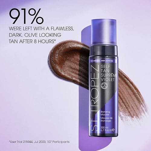 St.Tropez Self Tan Suprême Violet Bronzing Mousse thumbnail 3