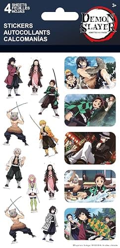 Demon Slayer - Standard Stickers - 4 Sheet Standard Stickers - 4 Sheet - Image 1