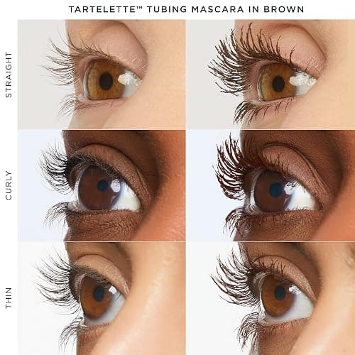 tarte tartelette tubing mascara – Lash Extensions in a Tube, Volume & Length, Smudge-Proof, Longwear, Flake-Free, Easy to Remove, Vegan & Cruelty Free thumbnail 5