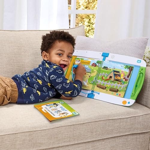 LeapFrog LeapStart Bluey Fun and Games Activity Bundle thumbnail 9