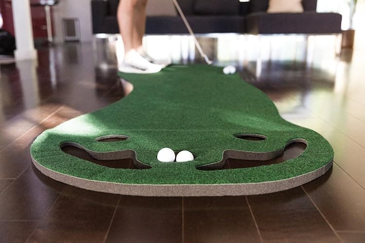 SKLZ Putting Green: Perfect Your Golf Skills with Realistic Home Practice - Improve Your Putting Stroke, Lower Your Scores, and Enjoy Convenient, Training Anytime, Anywhere! thumbnail 5