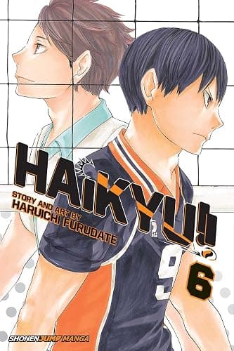 Haikyu!!, Vol. 6: Setter Battle! - Image 1