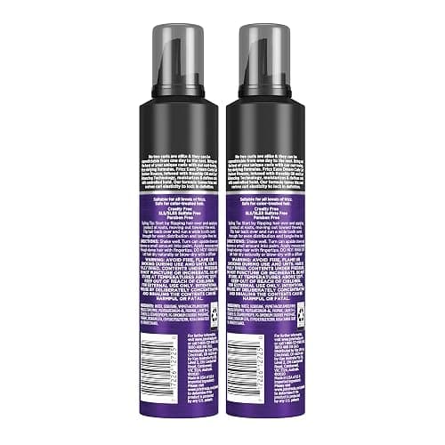 John Frieda Anti Frizz, Frizz Ease Dream Curls Curl Reviver Mousse, Enhances and Moisturizes Natural Curles, Creates a Soft Flexible Hold for Curly or Frizzy Hair, Alcohol-Free, 7.2 Oz, Pack of 2 thumbnail 5