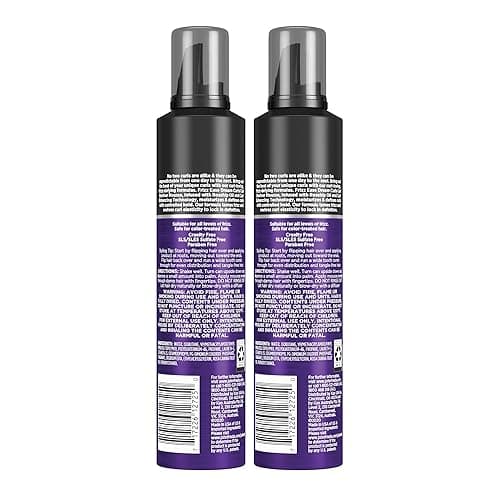John Frieda Anti Frizz, Frizz Ease Dream Curls Curl Reviver Mousse, Enhances and Moisturizes Natural Curles, Creates a Soft Flexible Hold for Curly or Frizzy Hair, Alcohol-Free, 7.2 Oz, Pack of 2 thumbnail 5