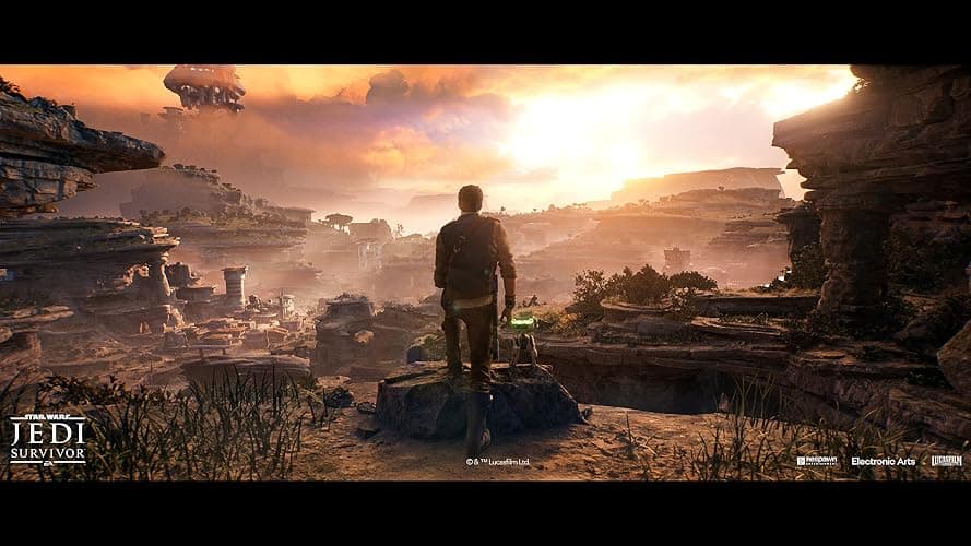 Star Wars Jedi: Survivor - For Playstation 5 thumbnail 4