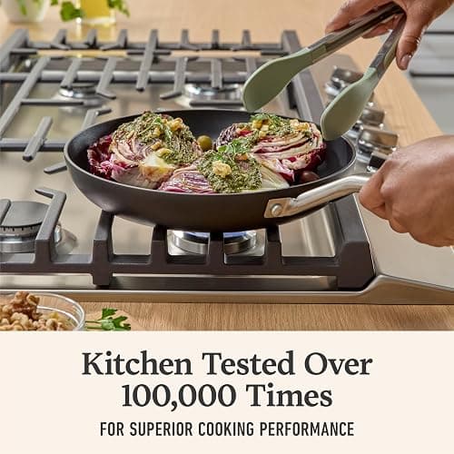 Calphalon® Hard-Anodized Nonstick 8" and 10" Frying Pan Set thumbnail 2