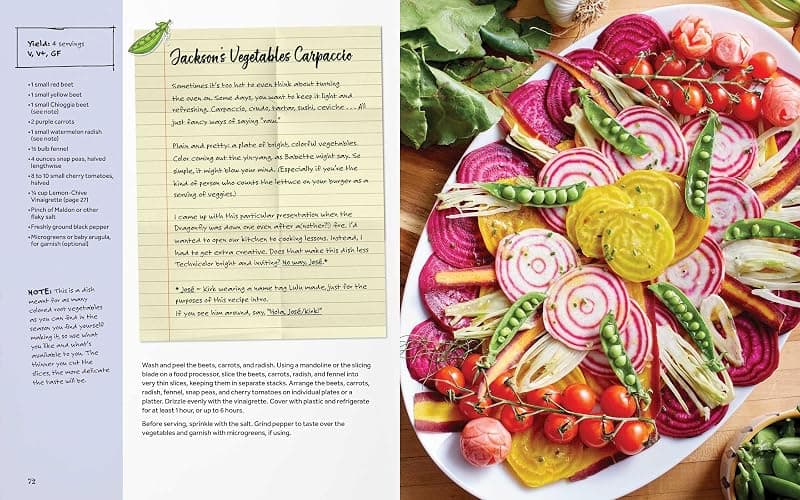 Sookie's Recipe Book: Gilmore Girls: An Official Cookbook thumbnail 4