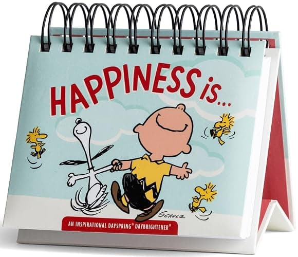 Peanuts Happiness Is: A DaySpring Inspirational DayBrightener - Perpetual Calendar - Image 1