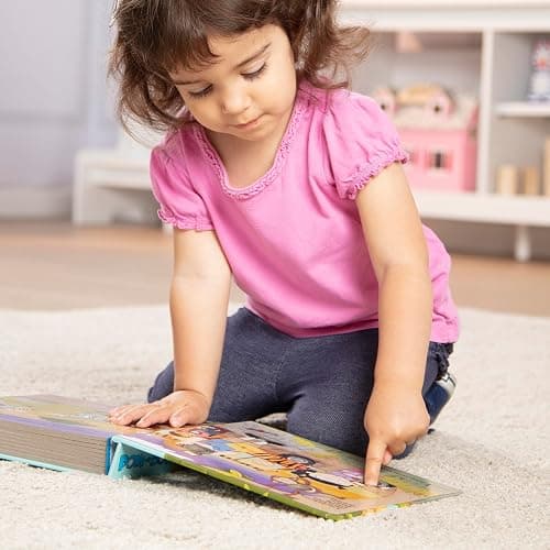 Melissa & Doug Children's Book - Poke-A-Dot: The Wheels on the Bus Wild Safari (Board Book with Buttons to Pop) thumbnail 9