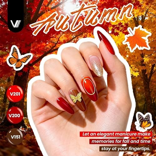 VANREESA 73 Pcs Gel Nail Polish Kit with U V Light and Nail Drill Kit 35 All Seasons Colors Nail Polish Set with Base Coat & 4 Effects Top Coat Gel Polish Nail Set Complete Nail Kit Gifts for Women thumbnail 5