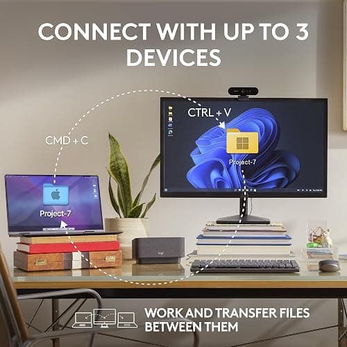 Logitech MX Anywhere 3S Compact Wireless Mouse, Fast Scrolling, 8K DPI Any-Surface Tracking, Quiet Clicks, Programmable Buttons, USB C, Bluetooth, Windows PC, Linux, Chrome, Mac - Graphite thumbnail 9