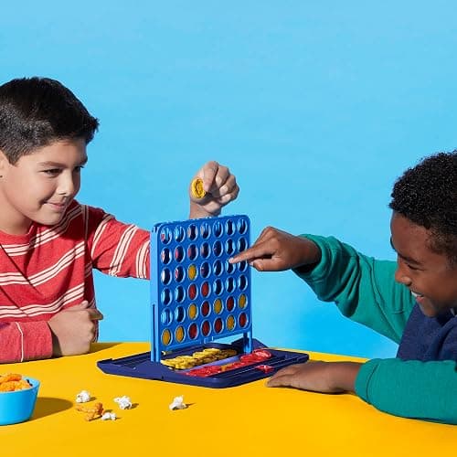 Official Hasbro Games Connect 4 Game (2025 Edition) | All-in-1 Storage, Carrying Case, Score Tracker | Ages 6+ | 2 Players | Family Games for Kids thumbnail 9