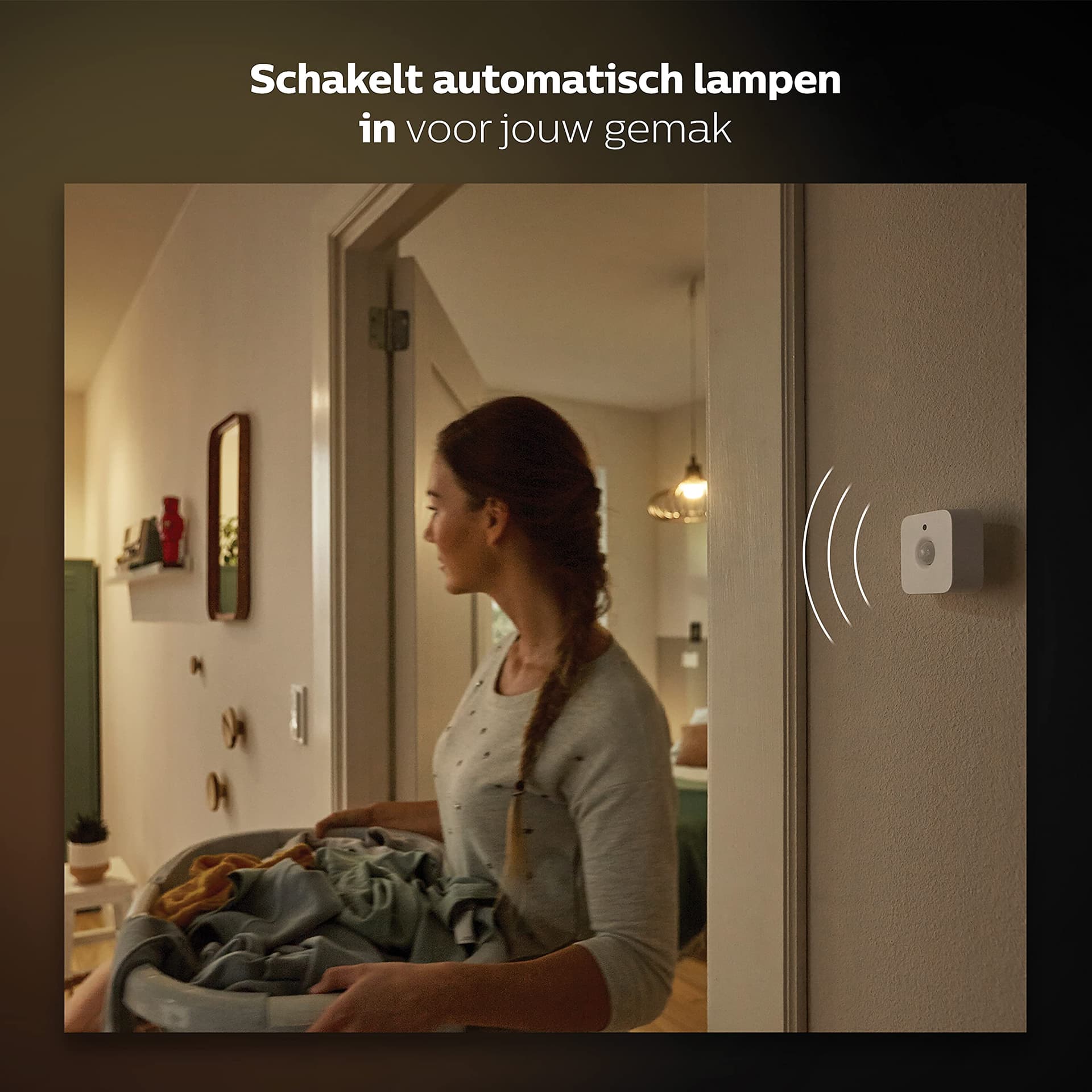 Philips Hue Bewegingssensor - Activeer Je Hue Lampen Bij Beweging - met Ingebouwde Lichtsensor - Overal Eenvoudig te Bevestigen - Verbind met Bridge thumbnail 7