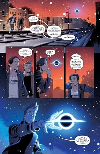 Radiant Black: Massive Edition Book One thumbnail 7