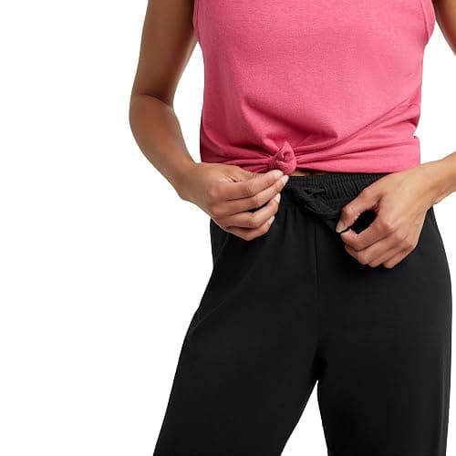 Champion Women's Size Lounge Pants, Standard Fit, Lightweight, Available in Regular and Plus thumbnail 5