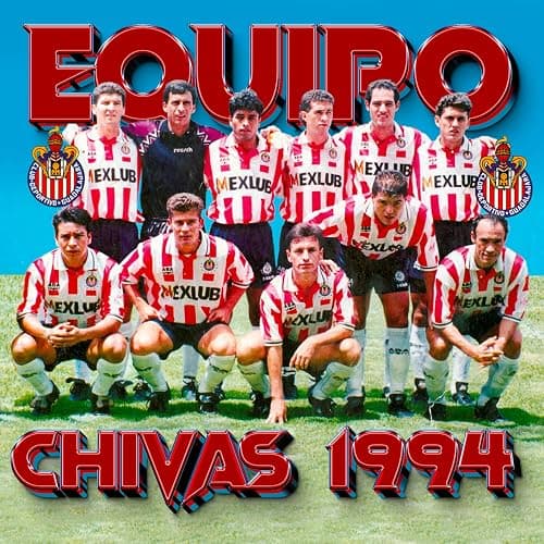 Chivas Jersey 1994-1995 Hombre | Diseño Original de Temporada | Camiseta Retro Guadalajara | Alta Calidad | Corte Clásico thumbnail 5