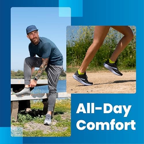 Balega Unisex Hidden Comfort Performance No Show Athletic Running Socks for Men and Women (3-pack) thumbnail 2