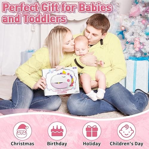 Infowush Baby Bath Toys, Unicorn Bath Bubble Machine Toddler Bath Toys for Kids Ages 1-3 4-8, Interactive Bathtub Shower Water Toys Bubble Maker with Music Christmas Birthday Gifts for Boys Girls thumbnail 8