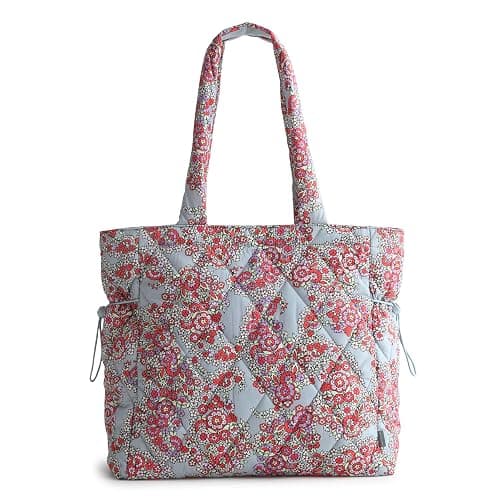Vera Bradley Women's Featherweight Original Zip Tote thumbnail 4