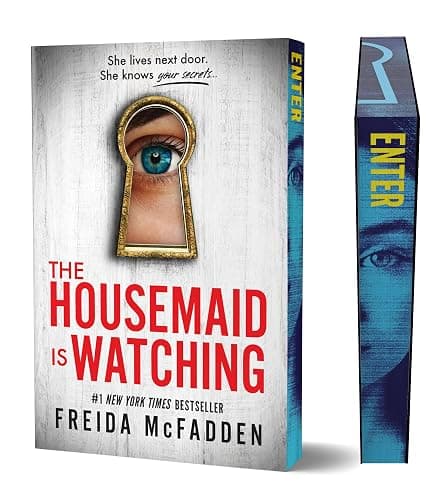 Freida McFadden Housemaid Box Set: The Housemaid, The Housemaid's Secret, The Housemaid's Wedding, The Housemaid is Watching thumbnail 6