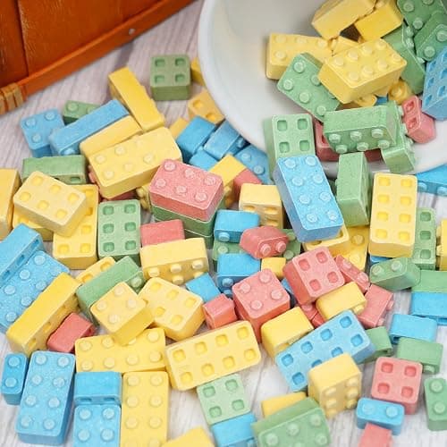 Blox Candy, 3 Pound Bag, Blocks Candy, Edible Assorted Candy thumbnail 5