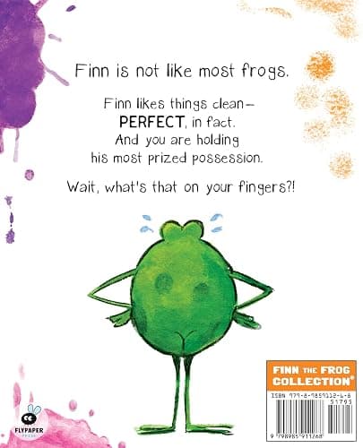 This Book Is Perfect!: A Funny And Interactive Story For Kids (Finn the Frog Collection®) thumbnail 2