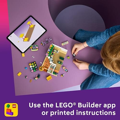 LEGO Friends Creative Flower Shop 42693 | Building Toys for Girls & Boys, Ages 7+, Toy Playset W/ 2 Minidolls, 377 pieces, Gift for Birthdays thumbnail 6