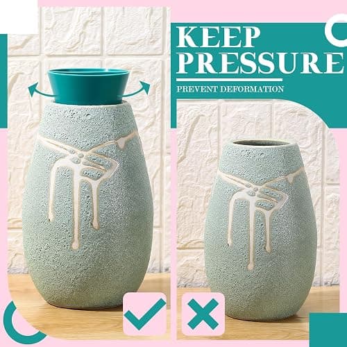 LOYIM 3 Pcs Rim Cone Pottery Trimming Tools, Pottery Rim Shaper, 3D Printed Ceramic Craft Fixing Tool Supplies for Clay Enthusiasts, Multiple Sizes (Xs, S, M) thumbnail 6