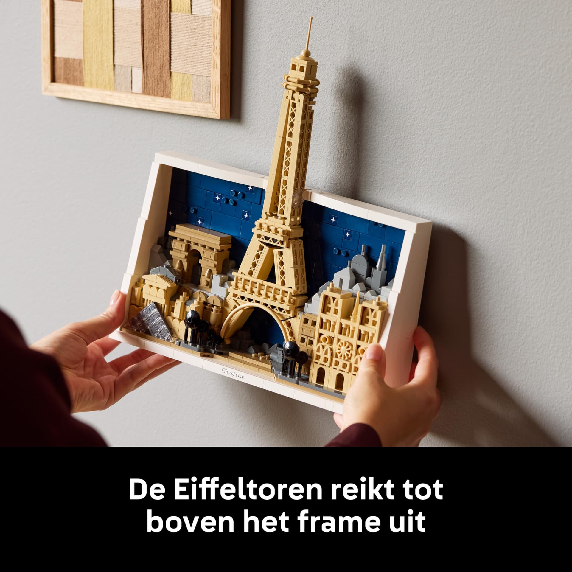 LEGO Architecture: Paris – City of Love – Miniature Building Kit for Adults, 3D Wall Decoration with Iconic Parisian Sights like the Eiffel Tower – Gift Idea – 21064 thumbnail 7