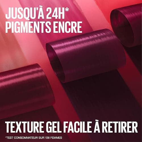 Maybelline New York - Liner Lèvres Peel-Off - Sensation Tatouage - Jusqu'à 24H - Sans Transfert - Effet Lip Blush - Super Stay Vinyl Ink - Teinte : 002 Haze thumbnail 5