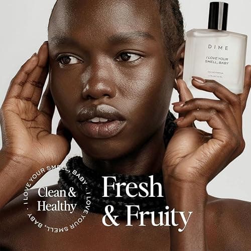 DIME Beauty Perfume I Love Your Smell, Baby, 1.7 oz / 50 ml - Sweet Floral Scent, Hypoallergenic, Clean Perfume, Eau de Toilette For Women thumbnail 3
