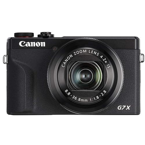 Canon PowerShot G7 X Mark III Digital Camera + 64GB Memory + Stabilizing Grip + Software Pack +More (Value Bundle)(Renewed) thumbnail 2