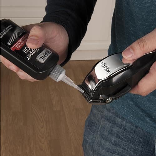 Wahl Premium Hair Clipper Blade Lubricating Oil for Clippers, Trimmers, & Blade Corrosion for Rust Prevention – 4 Fluid Ounces – Model 3310-300A thumbnail 3