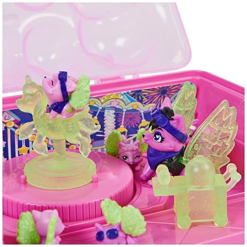 Hatchimals CollEGGtibles, Rainbow-cation Wolf Family Carton with Surprise Playset, 10 Characters, 2 Accessories, Kids Toys for Girls thumbnail 8