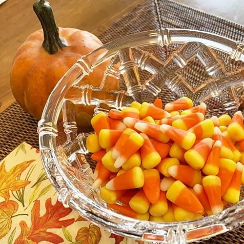 Bulk Classic Candy Corn 2 Pound Bag - Tri-Color Fall Candy Treats For Thanksgiving Parties & Decorations - Made With Real Honey - Approx. 500 Pieces thumbnail 5