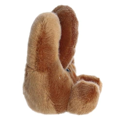 Aurora® Adorable Palm Pals™ Twist Pretzel™ Stuffed Animal - Pocket-Sized Play - Collectable Fun - Brown 5 Inches thumbnail 3