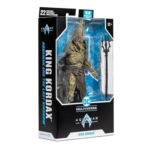 McFarlane Toys - DC Multiverse King Kordax (Aquaman and The Lost Kingdom) 7" Action Figure thumbnail 12